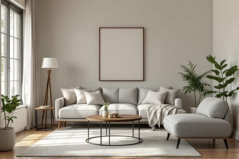 best colors for small living rooms