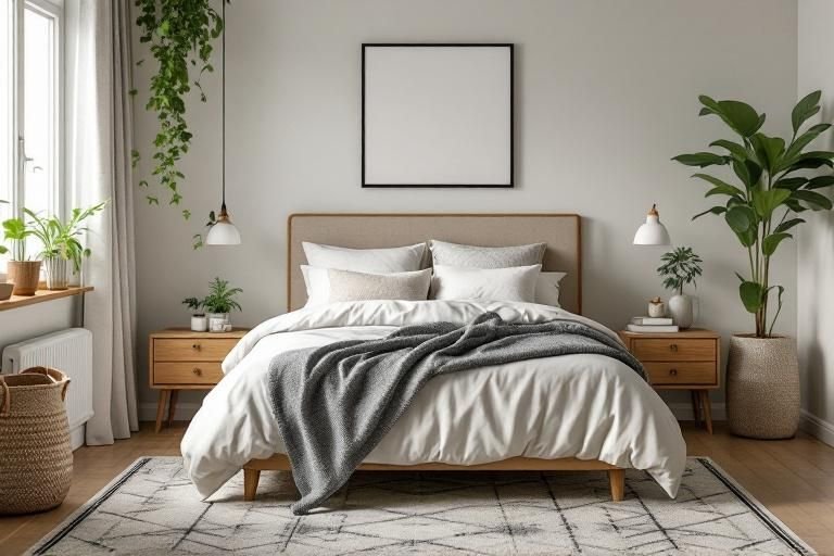 how to decorate a bedroom on a budget