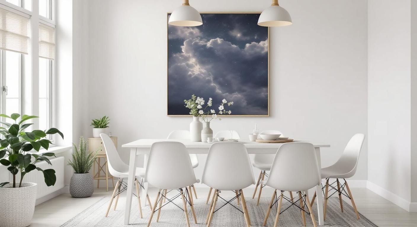 How to decorate a dining room on a budget