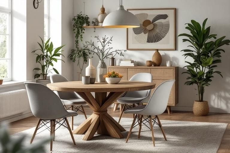 How to decorate a dining room on a budget