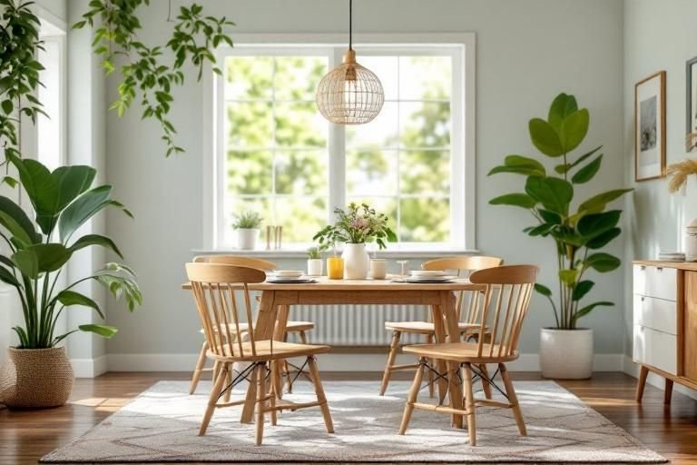 How to decorate a kids dining room on a budget