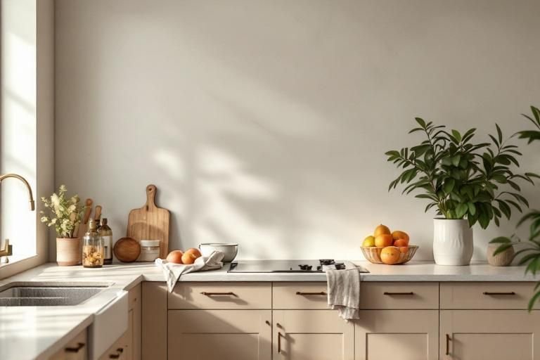 how to decorate kitchen walls