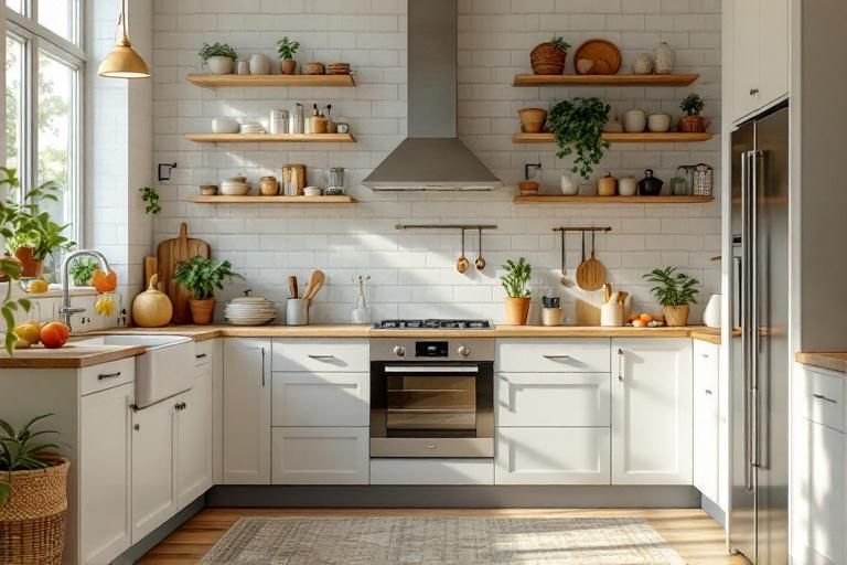 how to decorate kitchen without renovation