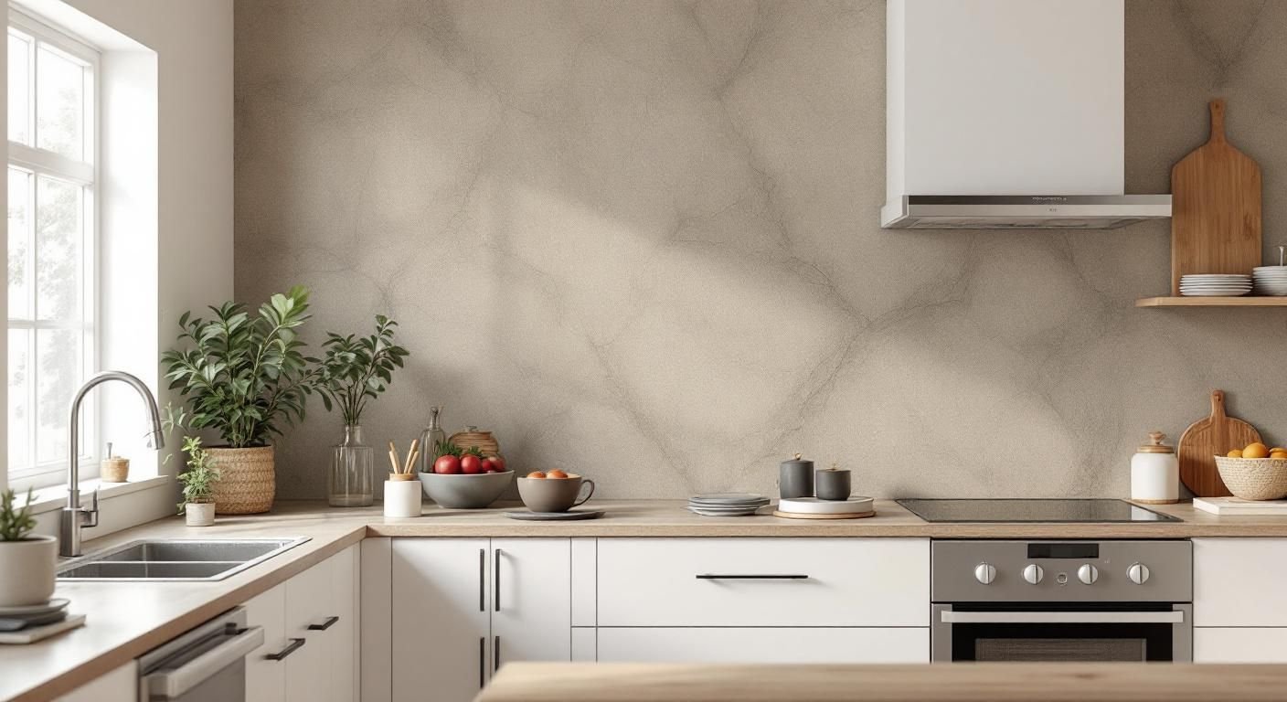 how to decorate kitchen without renovation