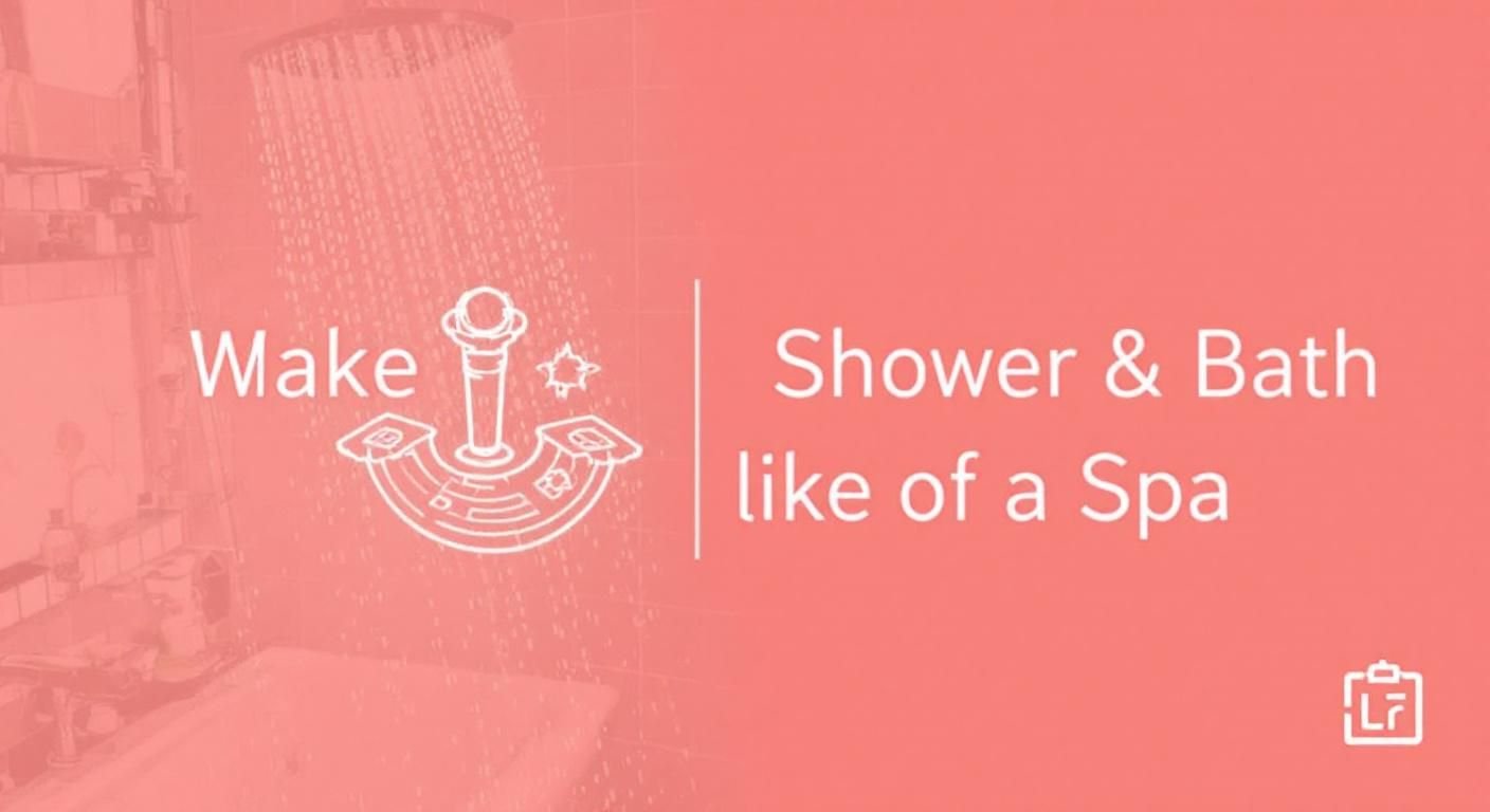 how to make a bathroom feel like a spa