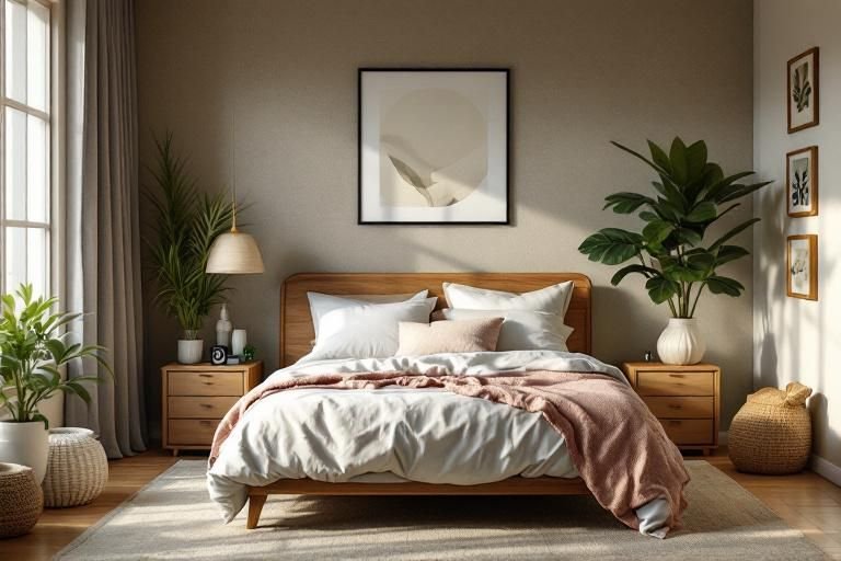 how to make a small bedroom look bigger